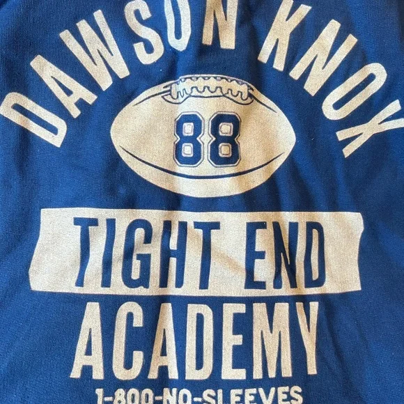 Dawson Knox Buffalo Bills Hoodie XXL - Picture 3 of 3